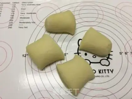 Make Fired buns step 7