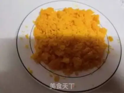 Make Salted egg oatmeal step 0