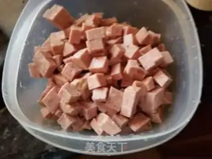 Make Curry rice step 2