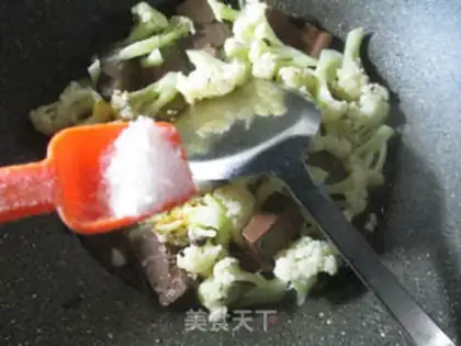 Make Duck-blooded broccoli step 8
