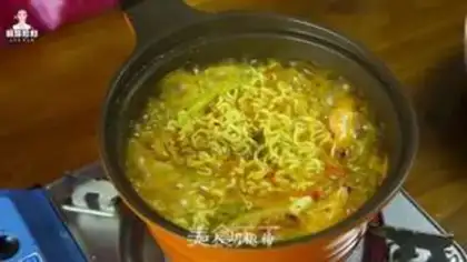 Make Korean spicy seafood step 11