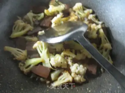 Make Duck-blooded broccoli step 9