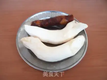 Make Weenie fried abalone mushrooms step 0