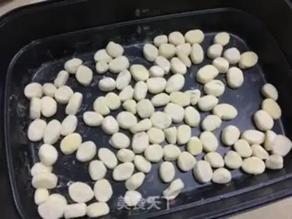 Make Fired buns step 10