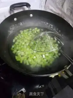 Make Celery with soybeans step 3