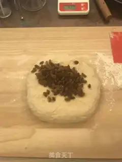 Make raisin bread step 4