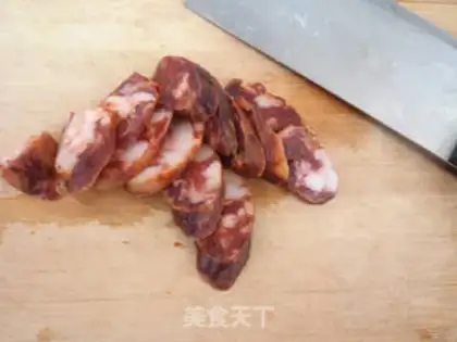 Make Weenie fried abalone mushrooms step 1