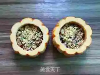 Make Pumpkin melons step 5