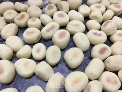 Make Fired buns step 11