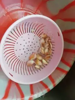 Make Chicken with garlic step 1