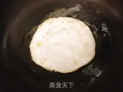 Make dumplings and onions step 4