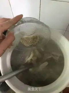 Make Pig and mushroom soup step 4