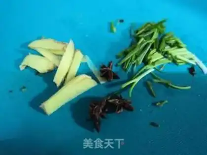 Make Sour herb soup step 1