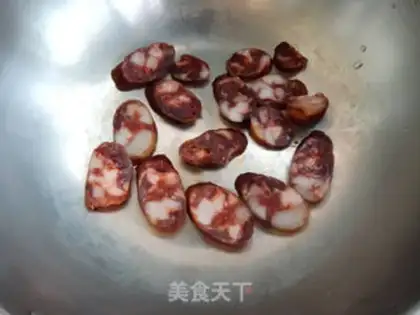 Make Weenie fried abalone mushrooms step 3