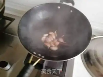 Make Chicken with garlic step 3