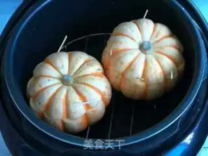 Make Pumpkin melons step 6