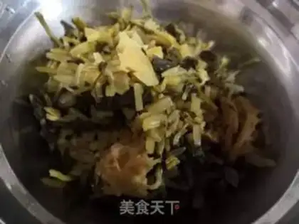 Make Sour herb soup step 2
