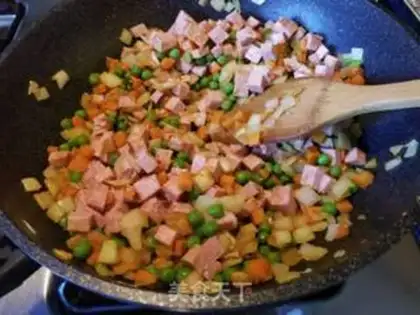 Make Curry rice step 9