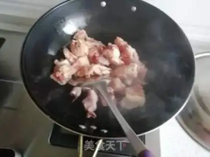 Make Chicken with garlic step 4