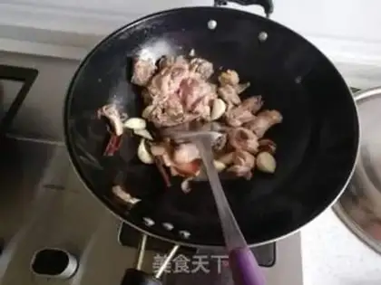Make Chicken with garlic step 5