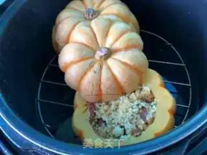 Make Soybeans fried carrots step 1
