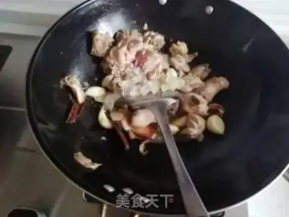 Make Chicken with garlic step 6