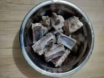 Make Sugar vinegar ribs step 0