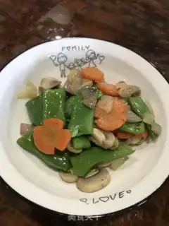 Make Colored vegetables step 1