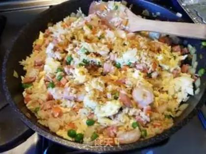 Make Curry rice step 12