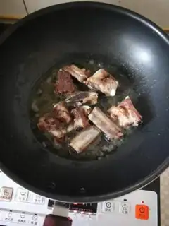 Make Sugar vinegar ribs step 1