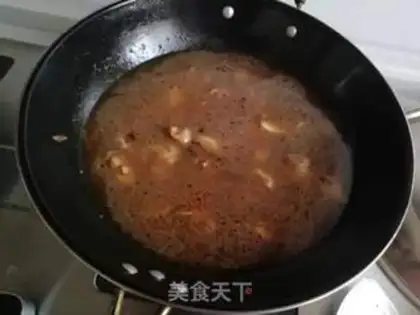 Make Chicken with garlic step 8