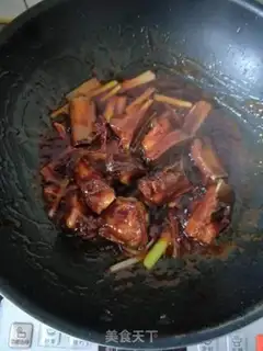 Make Sugar vinegar ribs step 4