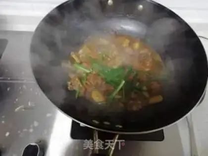 Make Chicken with garlic step 11
