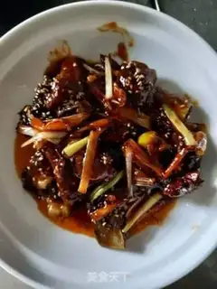 Make Sugar vinegar ribs step 5