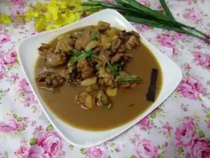 Make Chicken with garlic step 12