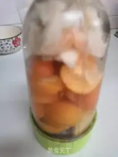 Make Orange hoove juice step 3