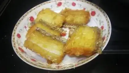 Make Fried fish step 2