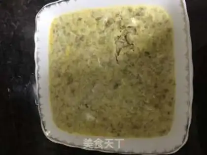 Make Pork steamed eggs step 3