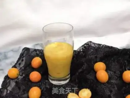 Make Orange hoove juice step 4