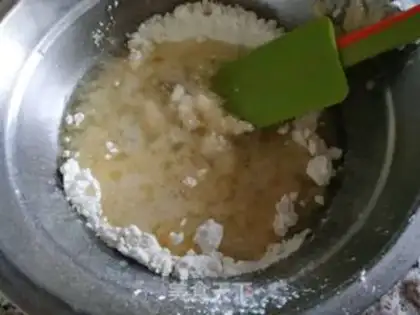 Make Seven inches of noodles step 2