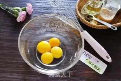 Make Net marmalade pearl cake step 0