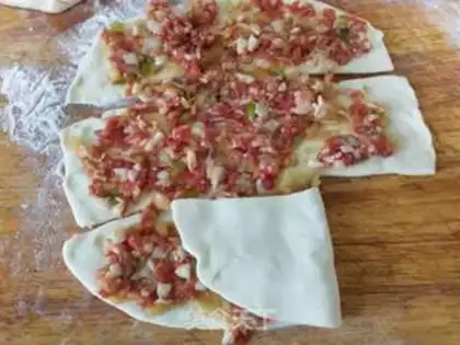 Make A lasagna step 5