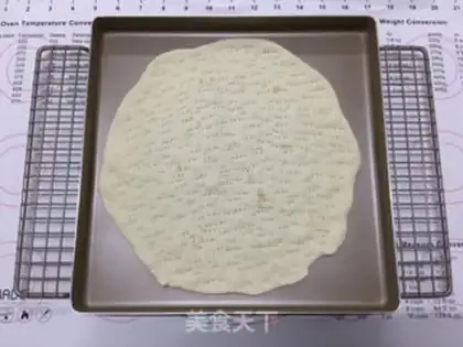 Make The fruit-creaming pelvis, the thin bottom pizza step 8