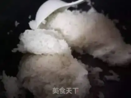 Make Celery rice step 1