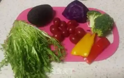 Make Cream salad step 0