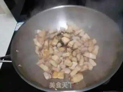 Make Red meat step 1