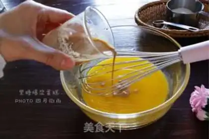 Make Net marmalade pearl cake step 2
