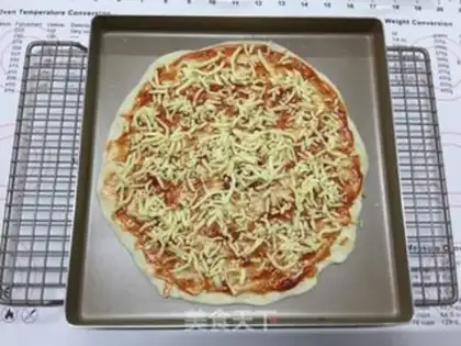 Make The fruit-creaming pelvis, the thin bottom pizza step 10