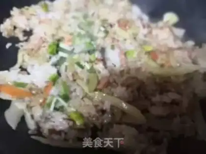 Make Celery rice step 4
