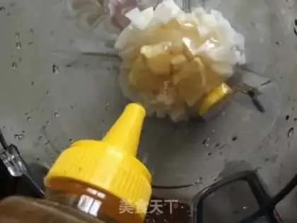 Make Honey radish juice step 3